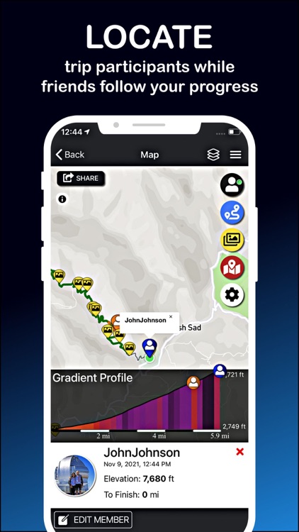 PJAMM Cycling App screenshot-6
