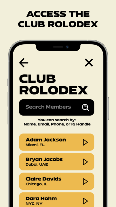 Club Cant Tell - Members Only Screenshot