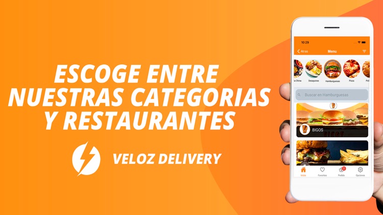 Veloz Delivery screenshot-4