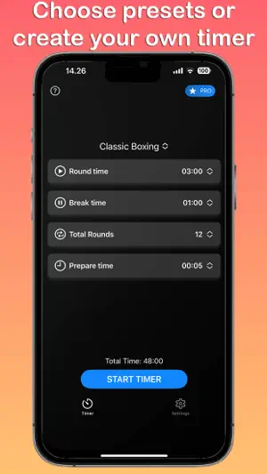 Boxing Timer - Round App screenshot 4
