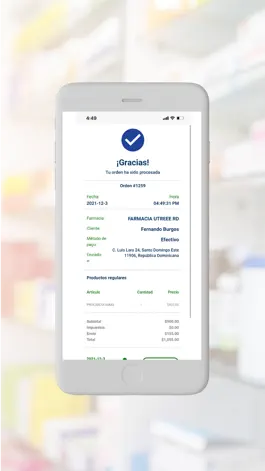 Game screenshot HomePharmacys Driver apk