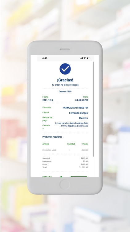 HomePharmacys Driver