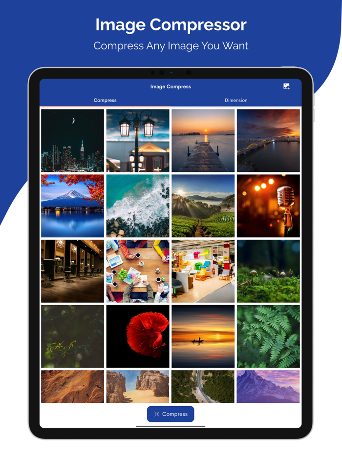 Compress Photos - Resizer