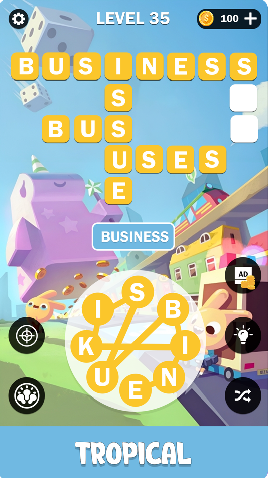 #8. Word Search - You Find It! (iOS) 来自: Sandy Radadiya