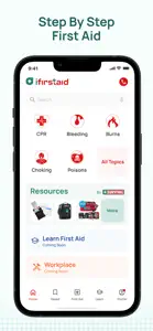 iFirstAid screenshot #3 for iPhone