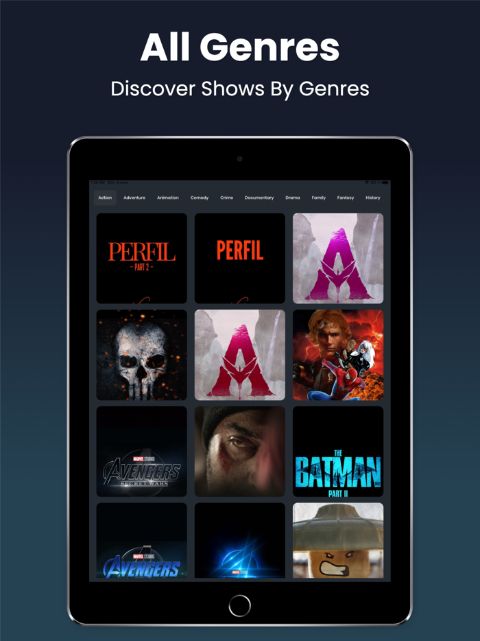 Dizor TV  Movies Voice and AI