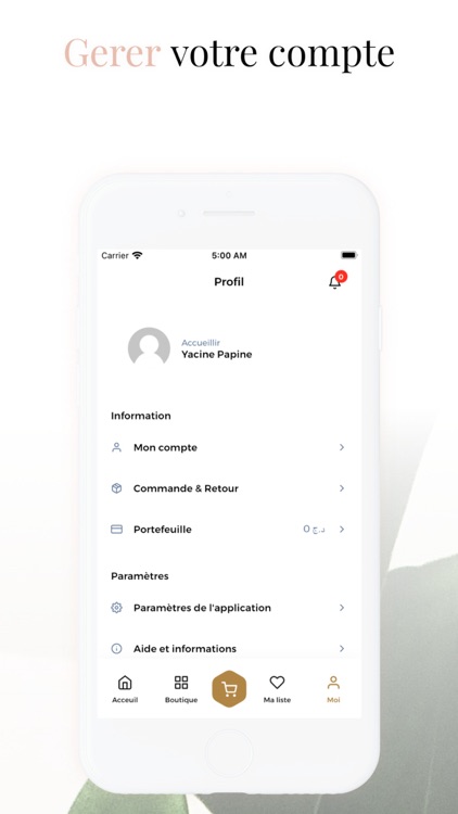 Le Paps Luxury screenshot-3