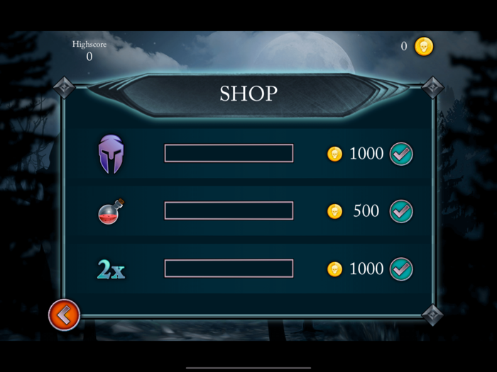 Witch killer  Hero Run