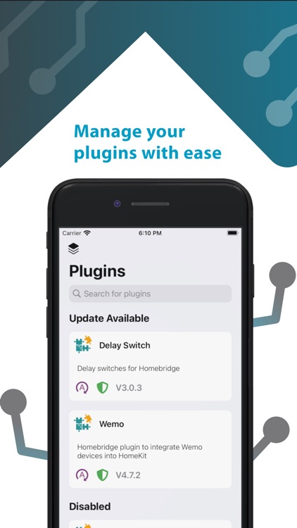 Homemanager for Homebridge