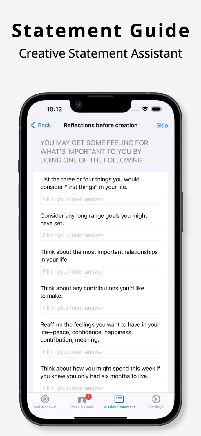 ReHabit  Focus Life Goals