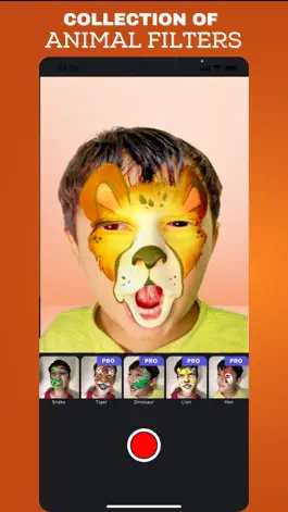 Game screenshot Talk Moji - Animal Face Filter apk