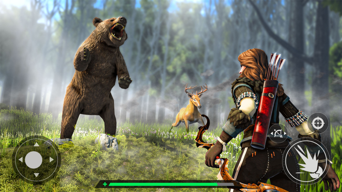 Animal Archery Hunting Games