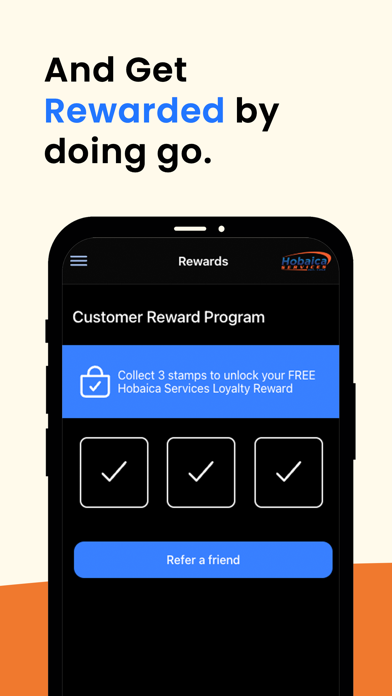 Hobaica Services Screenshot