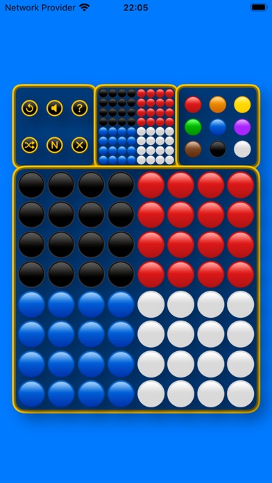 Ruler of the matrix app screenshot