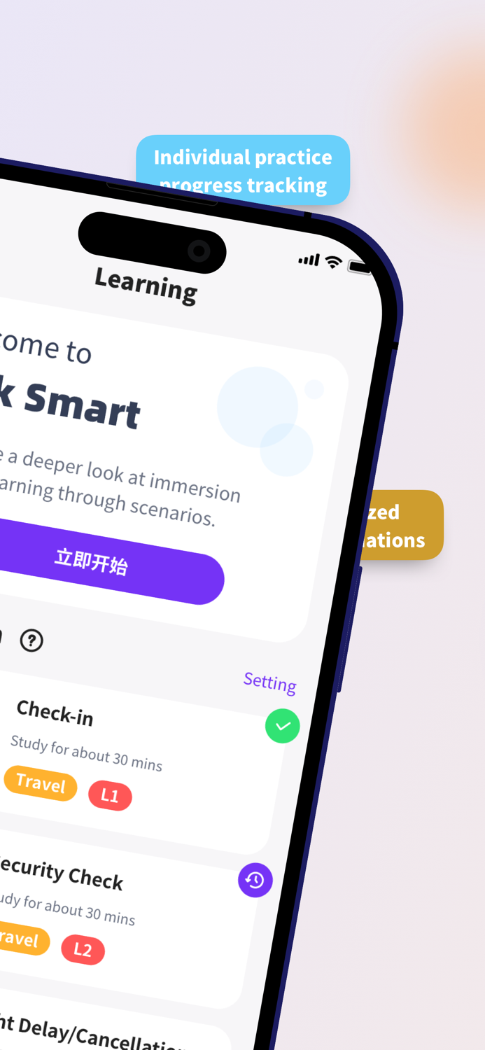 TalkSmart--Language Learning