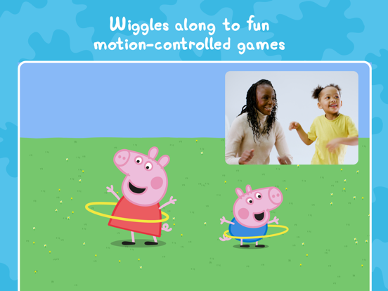 Peppa Pig: Jump and Giggle iPad app afbeelding 3