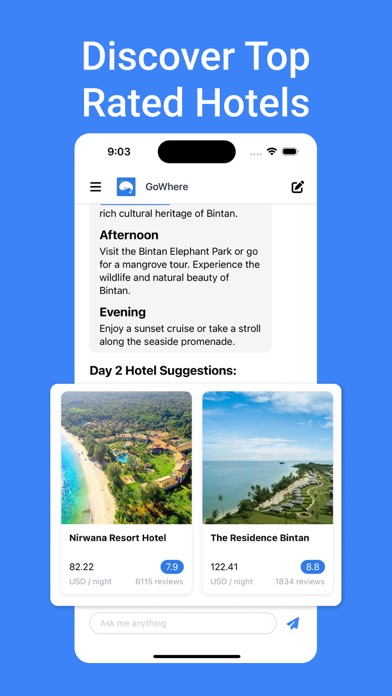 GoWhere.AI - Olympics 2024 Screenshot