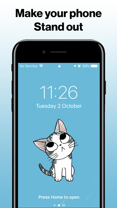 Cute Girly Wallpapers & Themes Screenshot