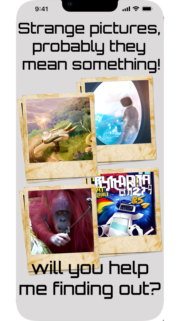 Beat the AI image puzzle game