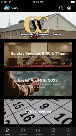 Game screenshot Community Wesleyan Church mod apk