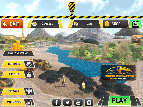 Heavy Machines & Coal Mining