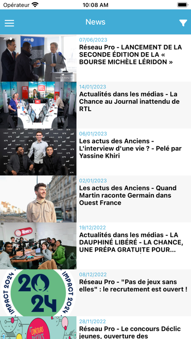 La Chance Réseau Pro Screenshot