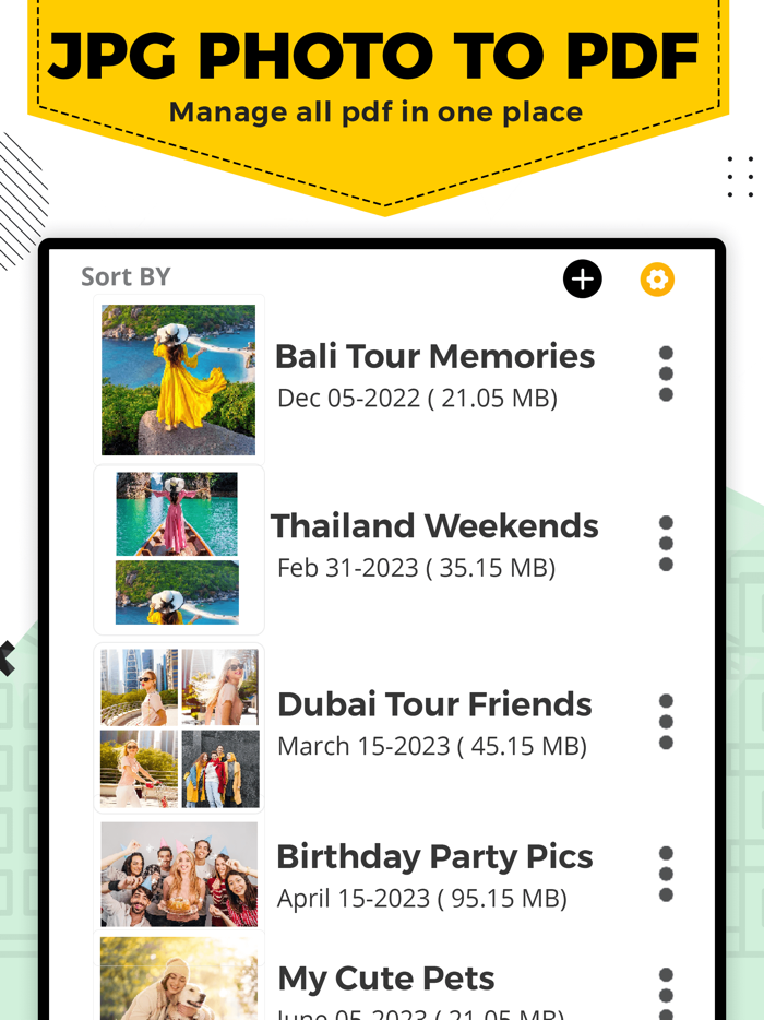 Photo to PDF Converter - PRO