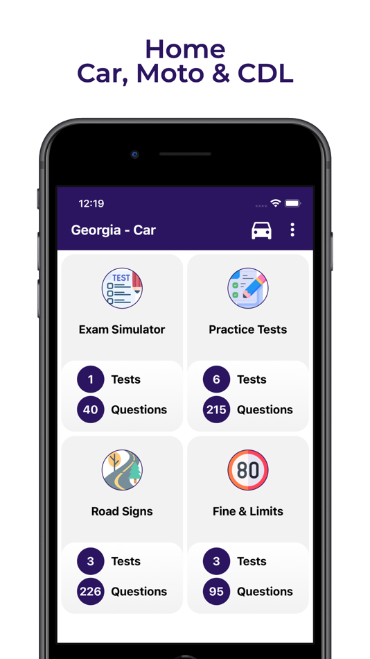 Georgia DDS Practice Test - GA - 1.1.1 - (iOS)