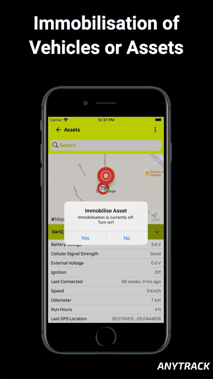 ANYTRACK GPS screenshot-4