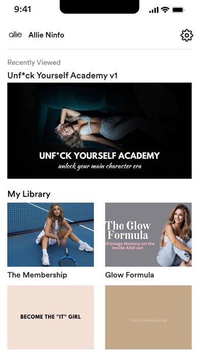 Screenshot #2 pour allie-ninfo