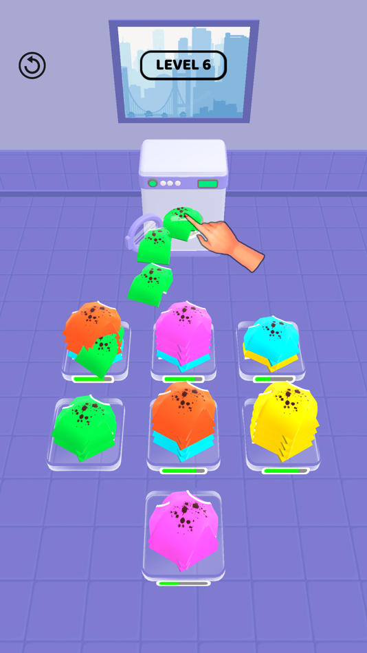 #3. Laundry Sorting (iOS) 由: Taninty Game Studio