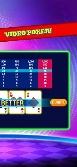 Game screenshot Video Poker X — Classic Casino apk