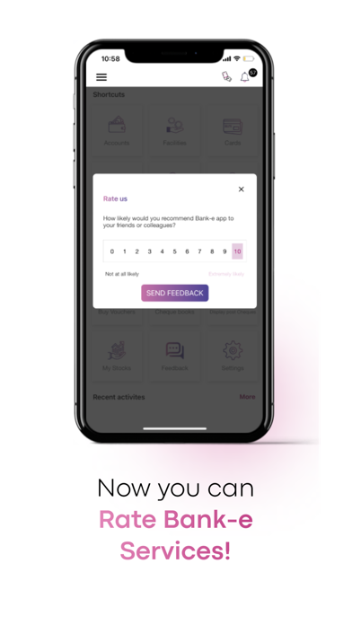 Bank of Palestine Screenshot