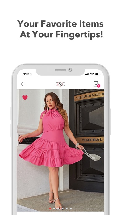 C&Q fashion Online shopping Screenshot