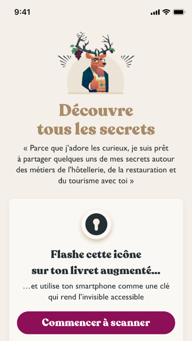 Un métier à la clef Screenshot