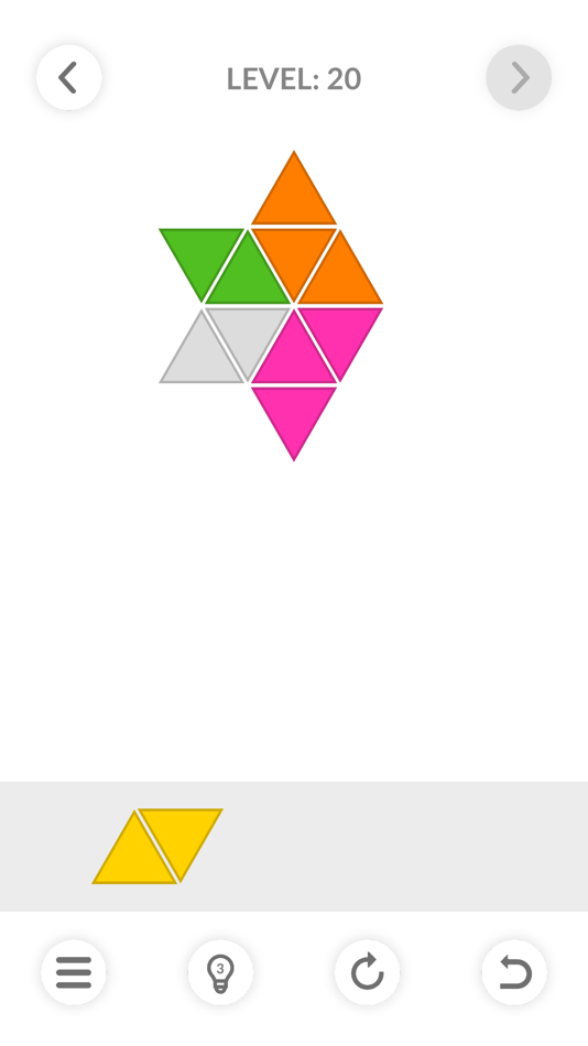 #1. Tangram Triangle (iOS) 由: Sergei Shendrikov