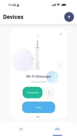 Game screenshot Blueberry Pediatrics Otoscope apk