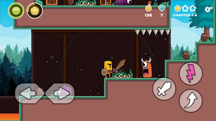 Golden Knight: Adventure screenshot-4