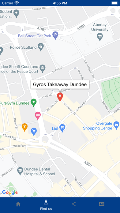 Gyros Takeaway Dundee Screenshot