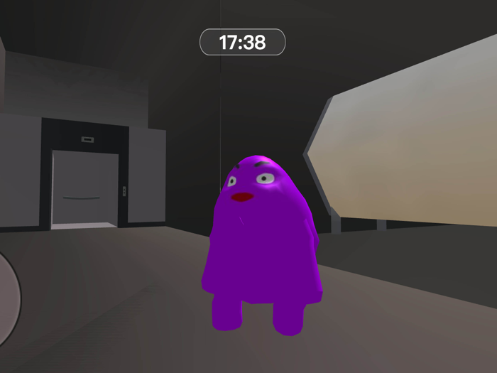 怪兽跑酷-黑色迷雾 可怕的躲猫猫游戏