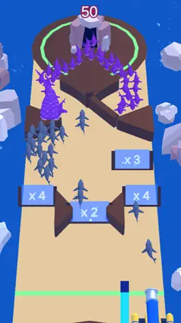 Game screenshot Shark Fest apk