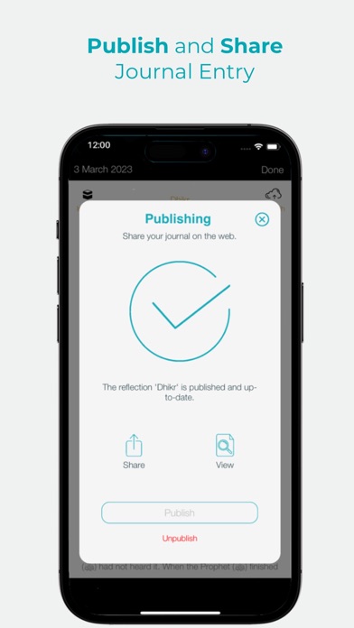 Qur'an And Me Journal Screenshot