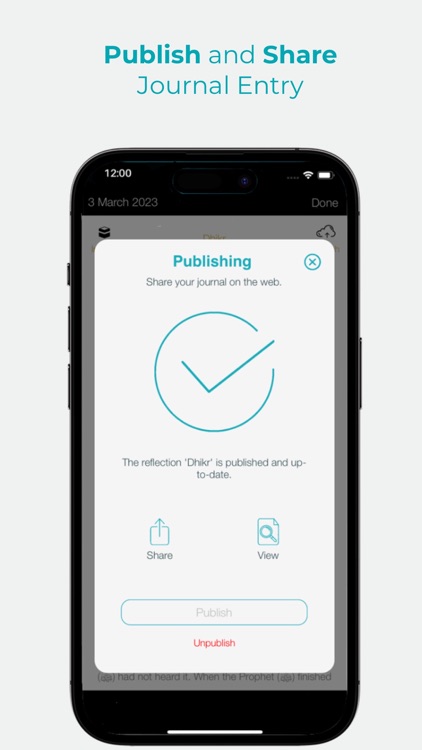 Qur'an And Me Journal screenshot-9