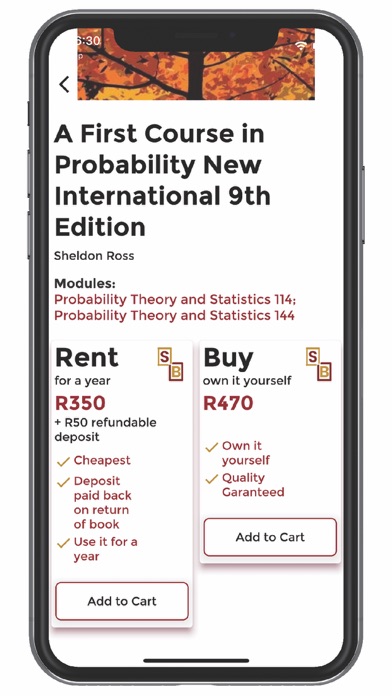 Stellenbooks Screenshot
