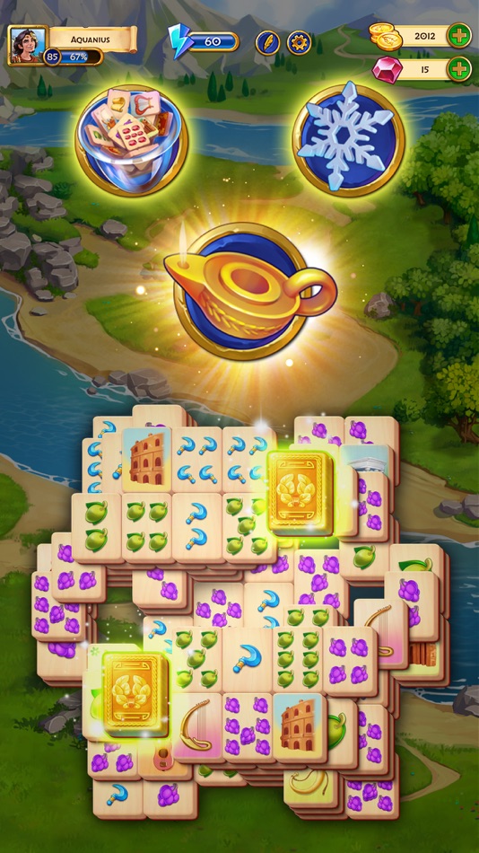 #2. Emperor of Mahjong: Tile Match (iOS) di: G5 Entertainment AB