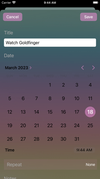 Movies2Watch -Suggestion by AI Screenshot