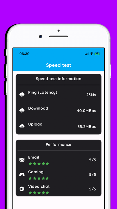 Wifiパスワードと速度のチェックのおすすめ画像6