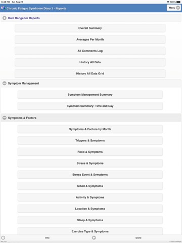 Chronic Fatigue Diary 3のおすすめ画像5
