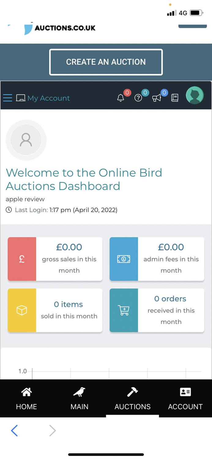 Bird Auctions