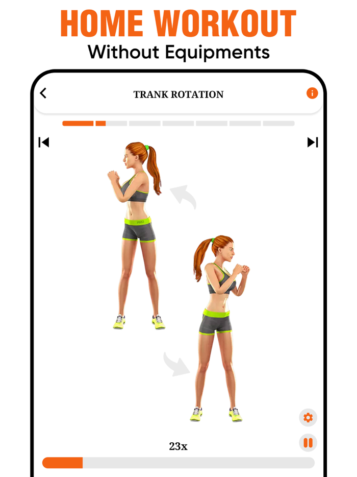 Flat Stomach Workout - 30 Days